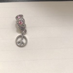 Pandora Jewelry - Pandora peace sign charm Pandora Jewelry - Pandora peace sign charm